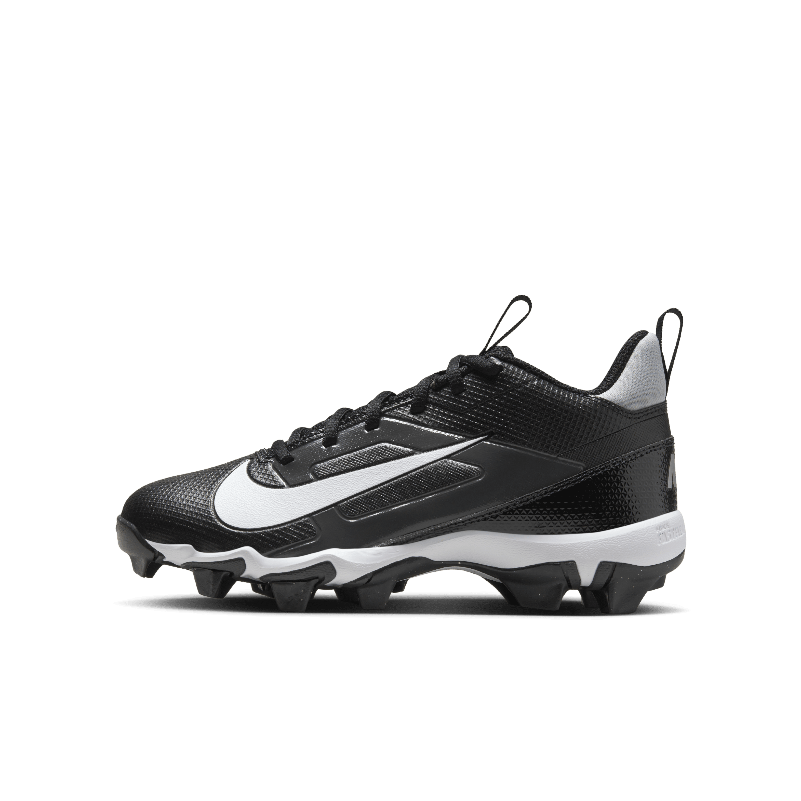 Nike Alpha Menace 4 Shark Big Kids' Football Cleats | The